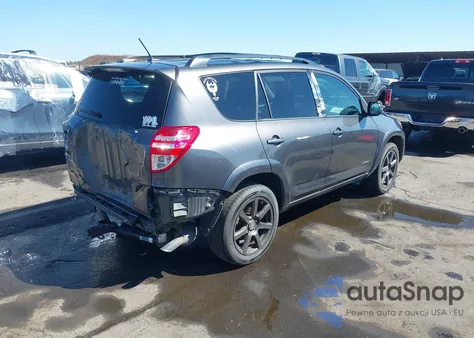 2011 Toyota Rav4 Sport V6 from USA, damaged, VIN 2T3WK4DV0BW010026